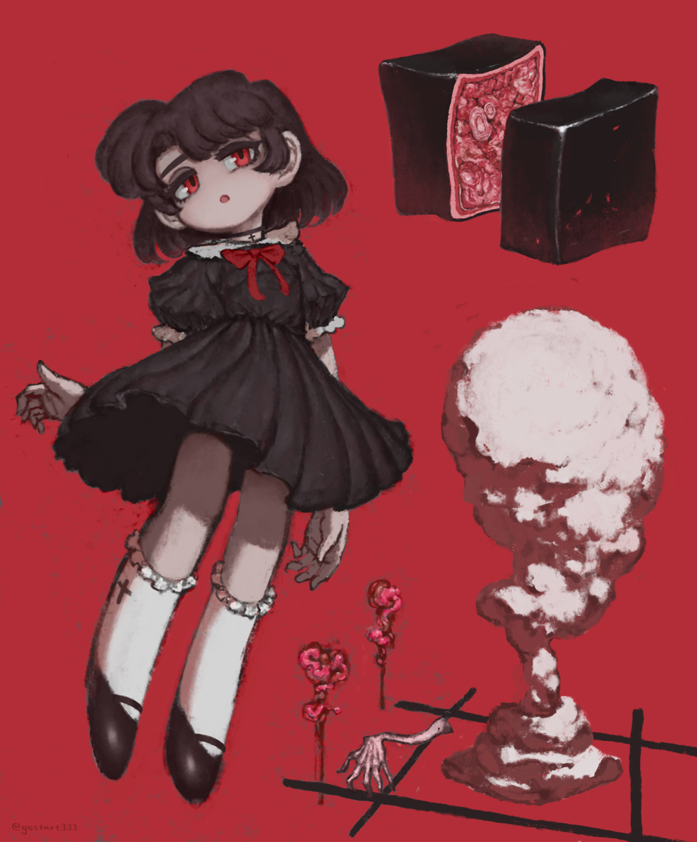 This is a pixiv picture whose title is 愛黙の壇灯.