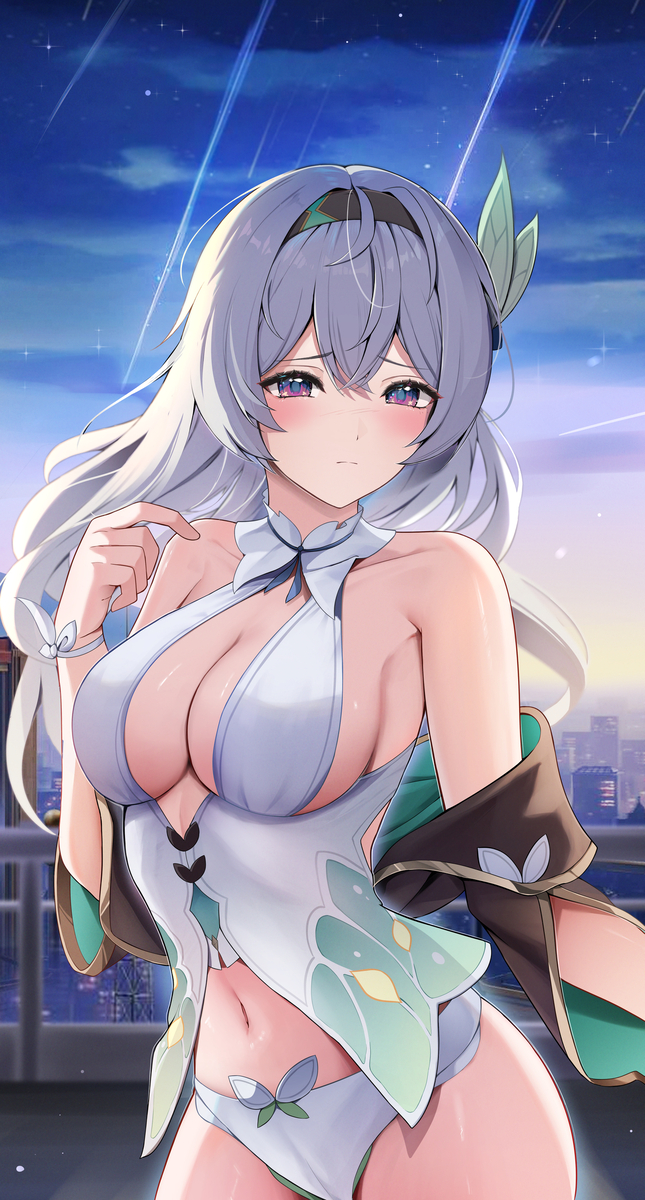 This is a pixiv picture whose title is Firefly.