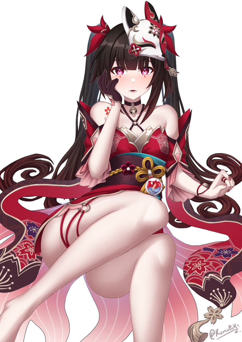 This is a pixiv picture whose title is 花火.