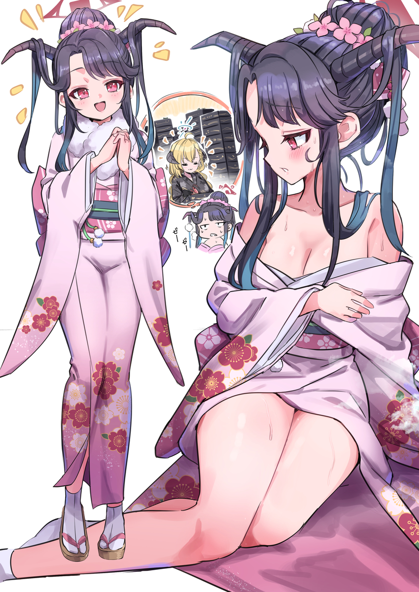 This is a pixiv picture whose title is 正フウカ.