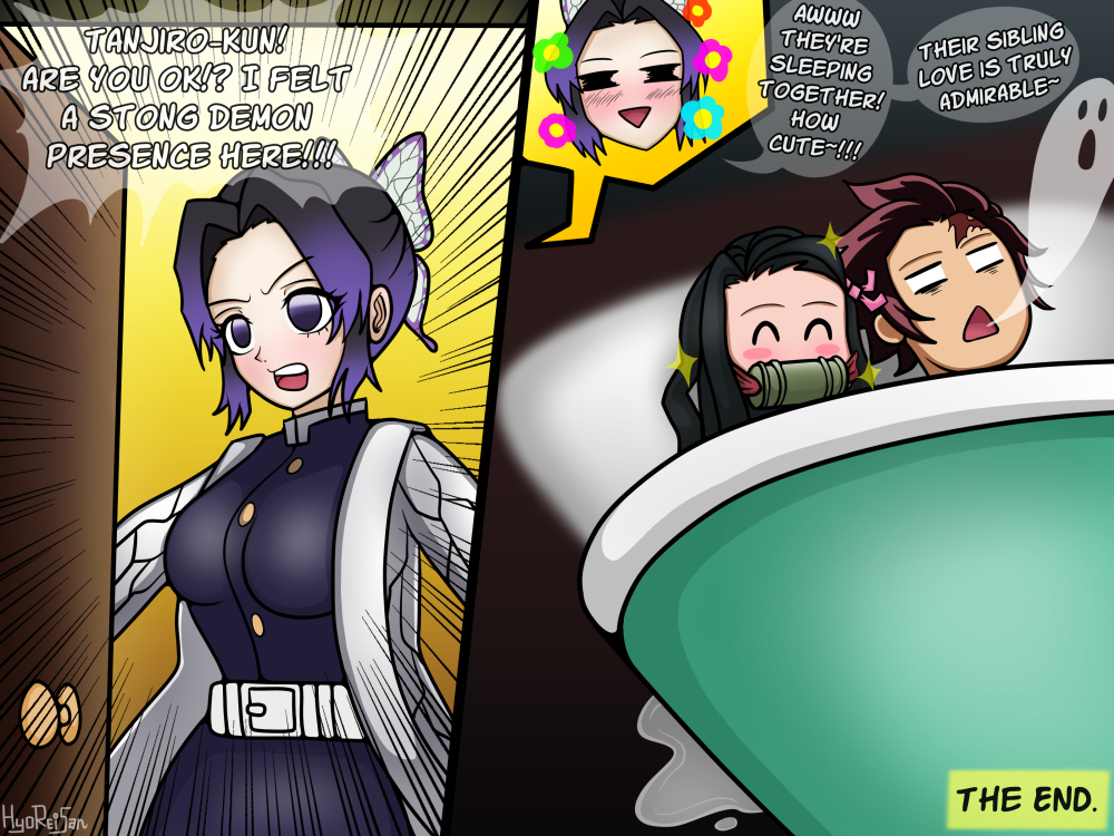 This is a pixiv picture whose title is Nezuko's Training - Part 8.