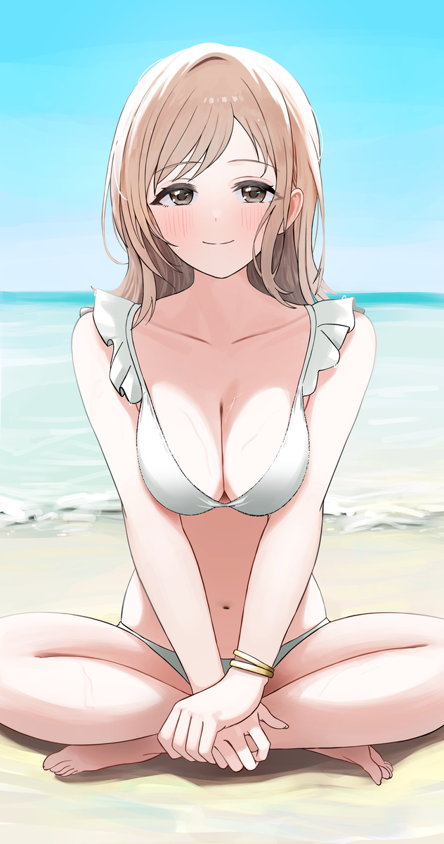 This is a pixiv picture whose title is まの.