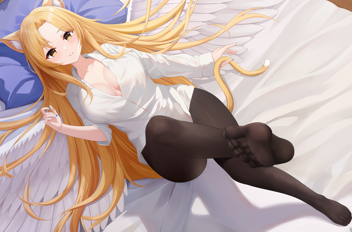 This is a pixiv picture whose title is 无题.