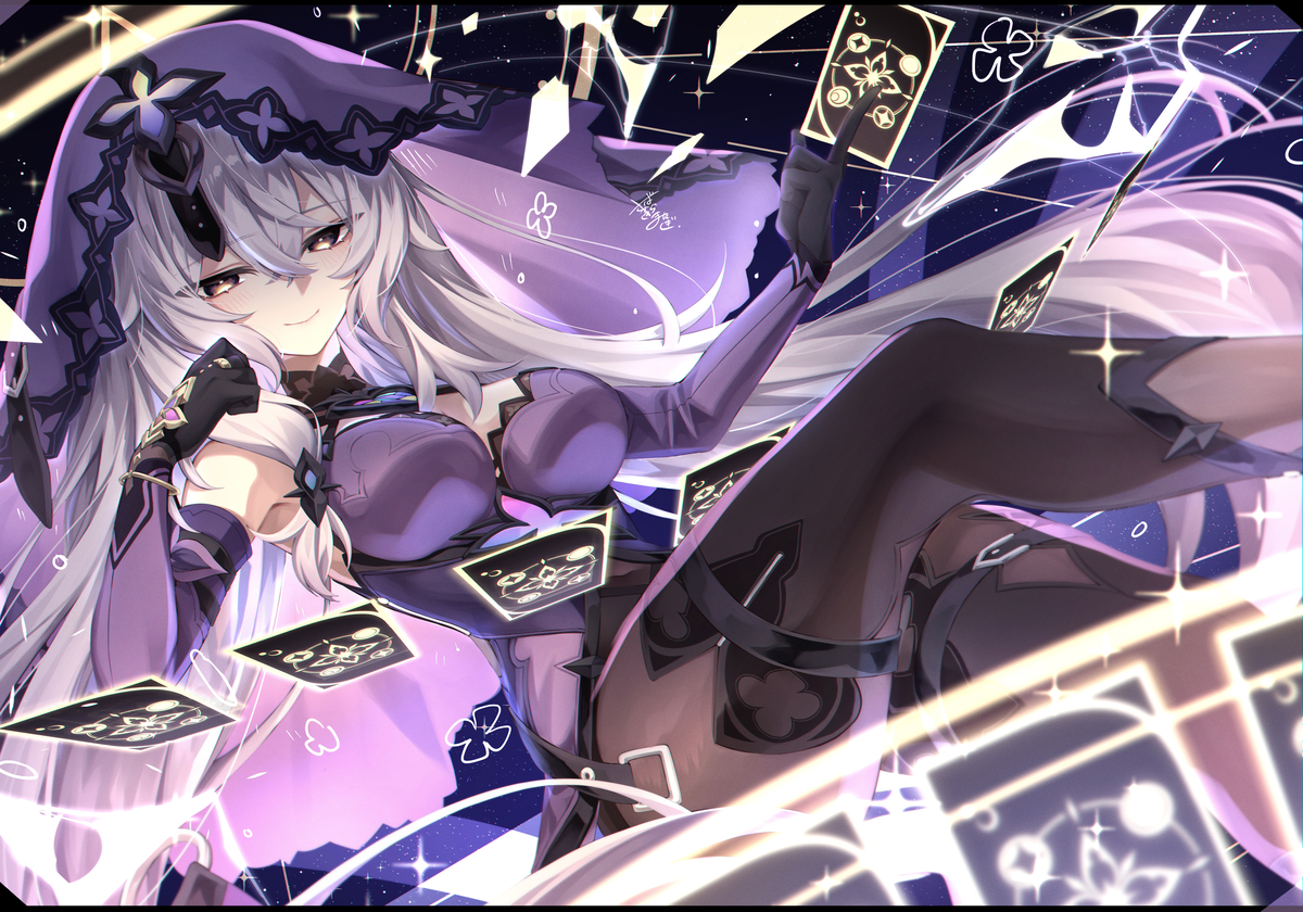 This is a pixiv picture whose title is ブラックスワン.