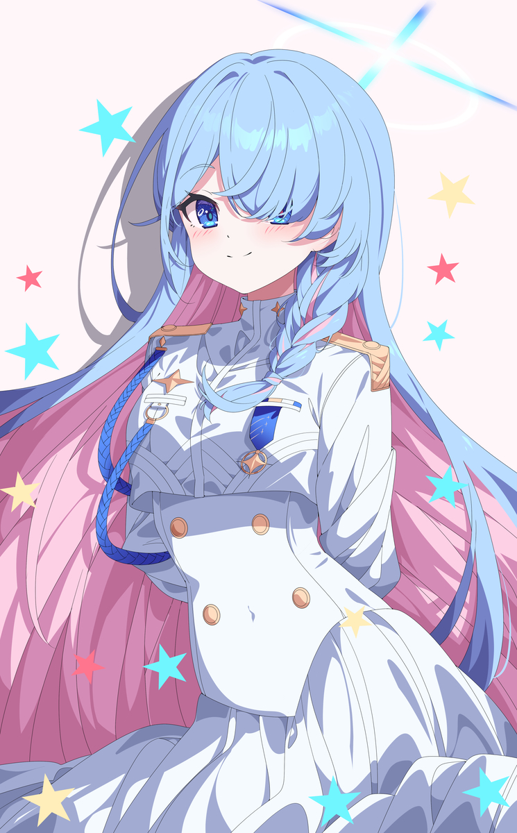 This is a pixiv picture whose title is 联邦学生会长.