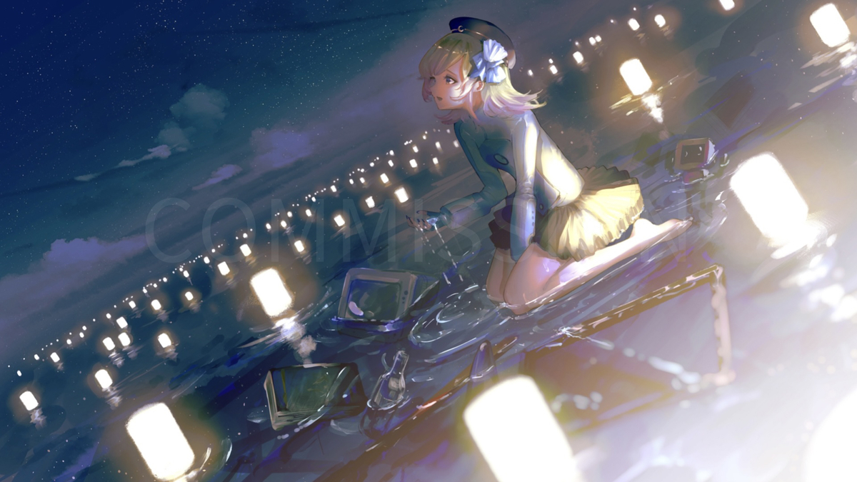 This is a pixiv picture whose title is ODDS &ENDS /Covered by Hanon.