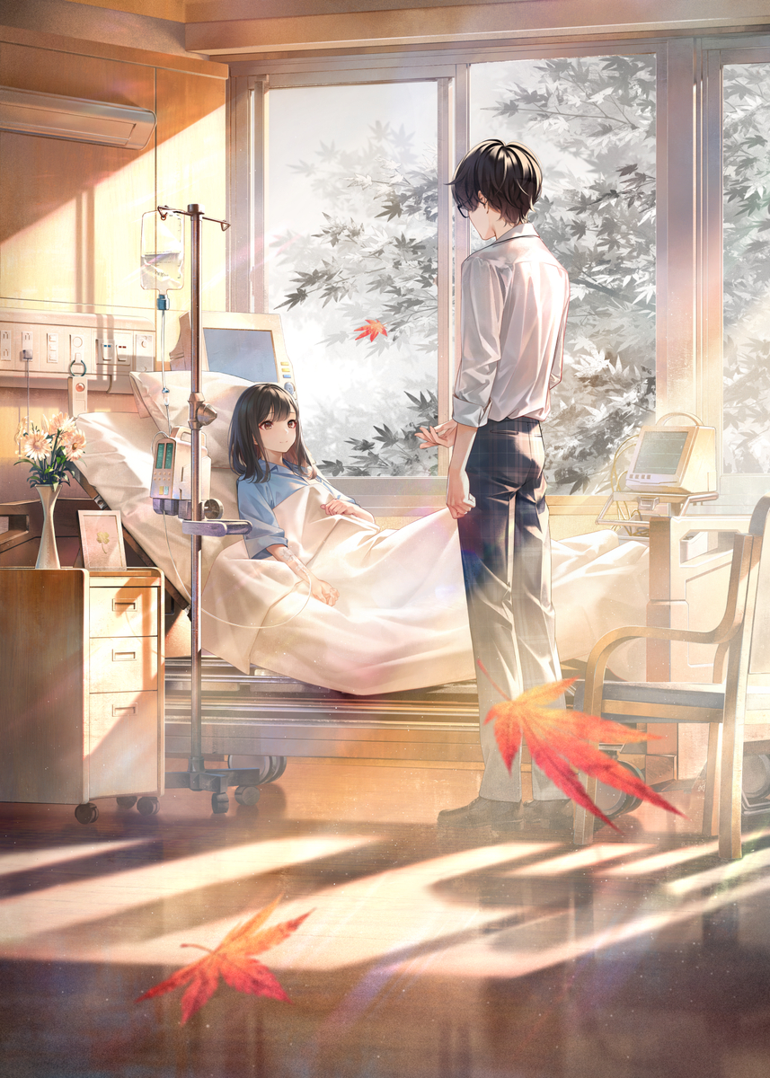 This is a pixiv picture whose title is 君が残した365日.