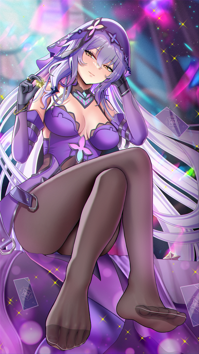 This is a pixiv picture whose title is ブラックスワン.