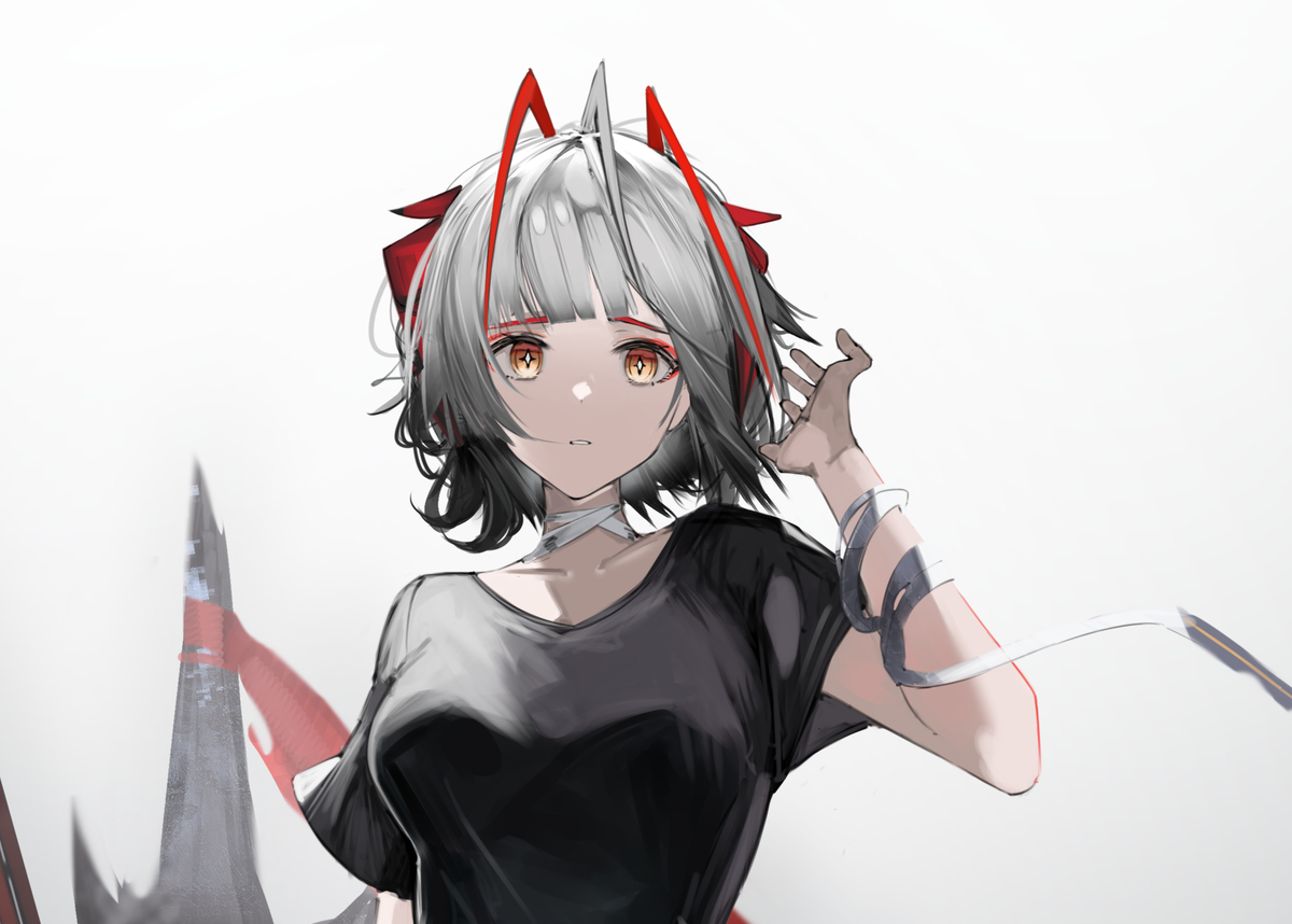 This is a pixiv picture whose title is W.