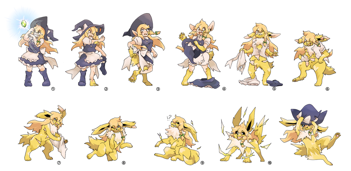 This is a pixiv picture whose title is サンダース化シークエンス.