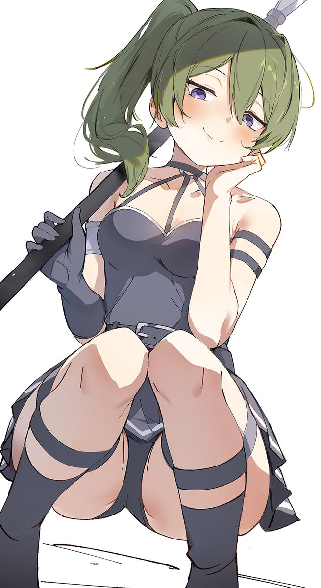 This is a pixiv picture whose title is Ubel.