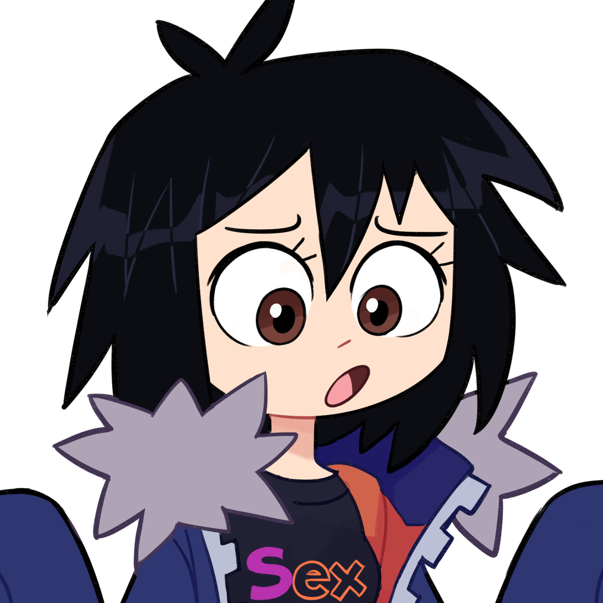 This is a pixiv picture whose title is Peni and Knives.