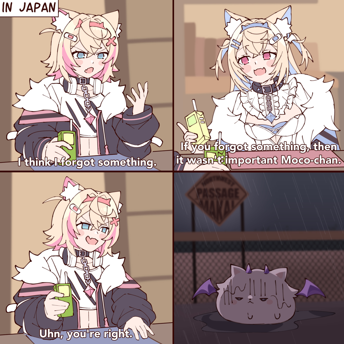 This is a pixiv picture whose title is Welcome to Japan.