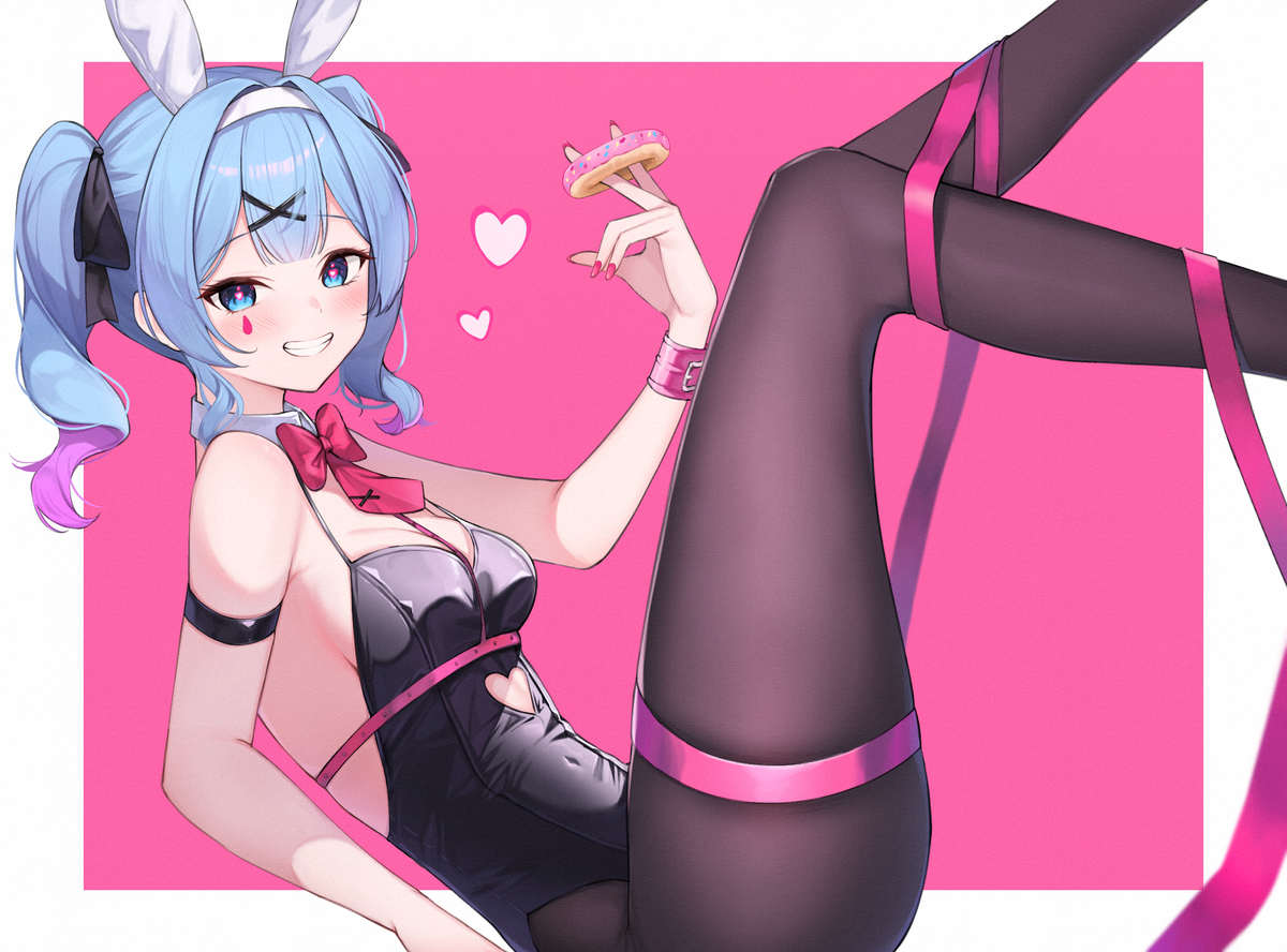 This is a pixiv picture whose title is 初音ミク.