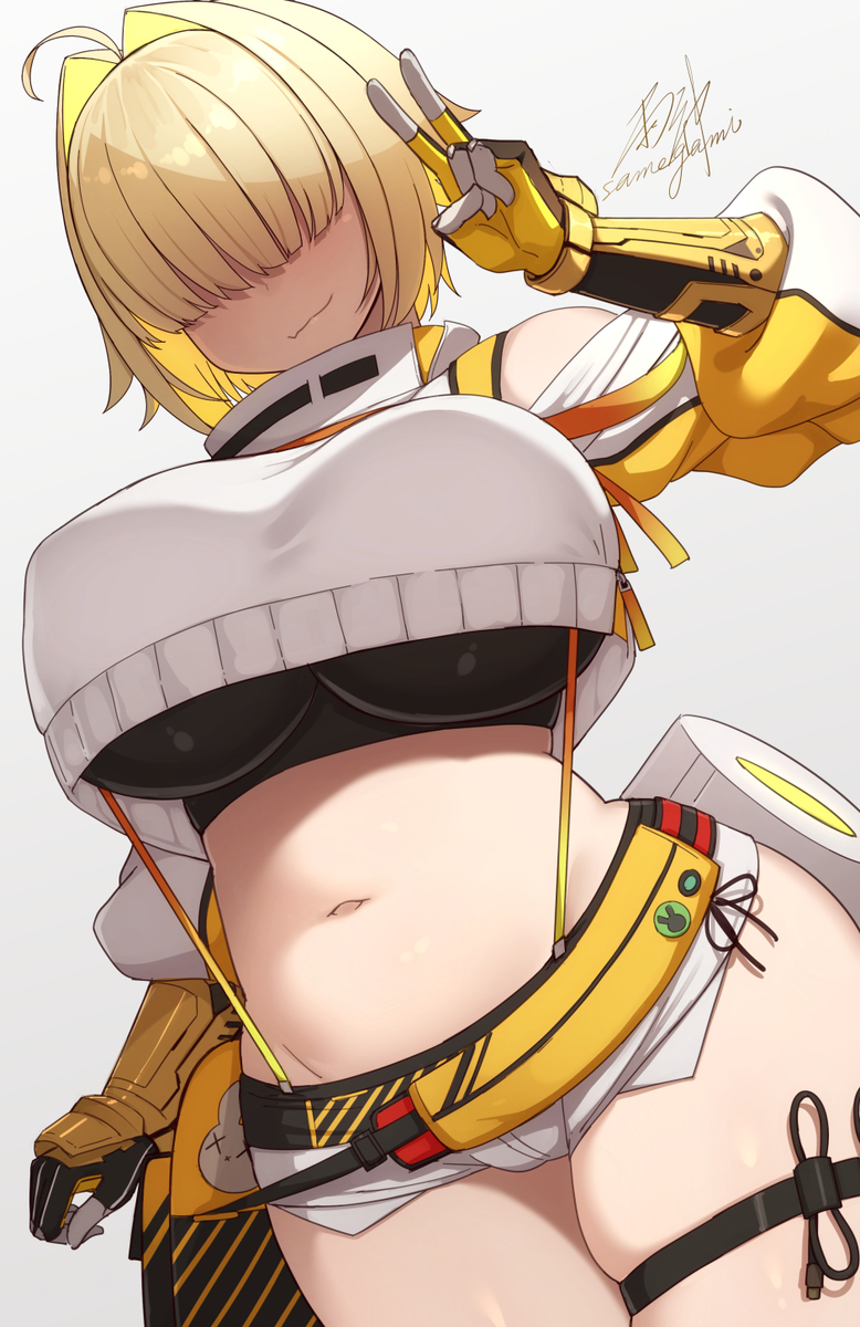 This is a pixiv picture whose title is エレグ.