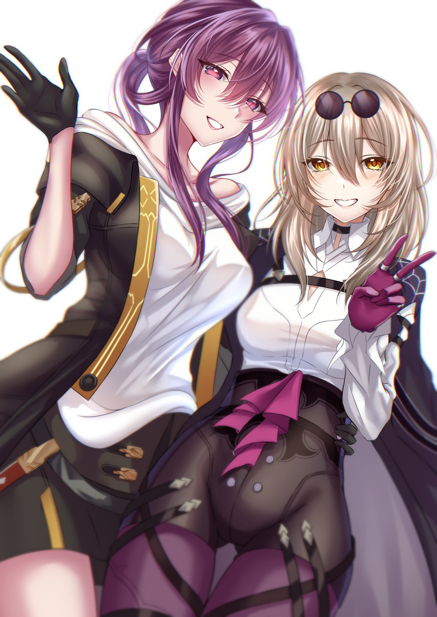 This is a pixiv picture whose title is 衣装交換.