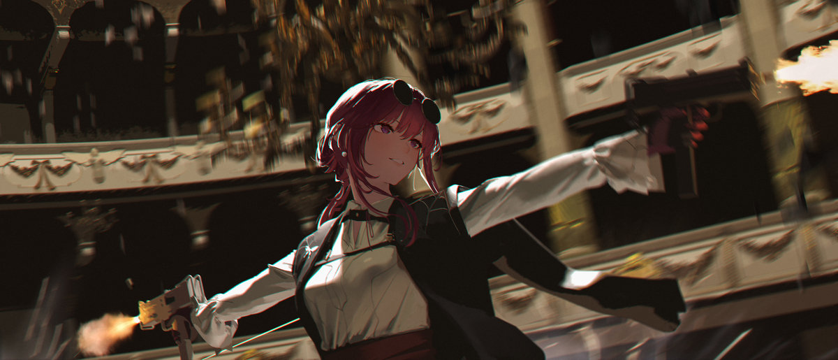 This is a pixiv picture whose title is 无题.