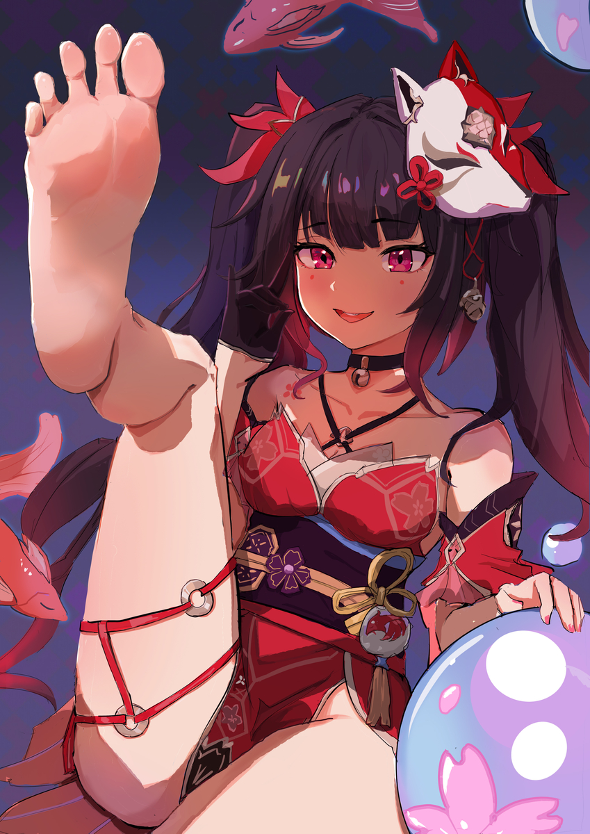 This is a pixiv picture whose title is 要来玩吗~.