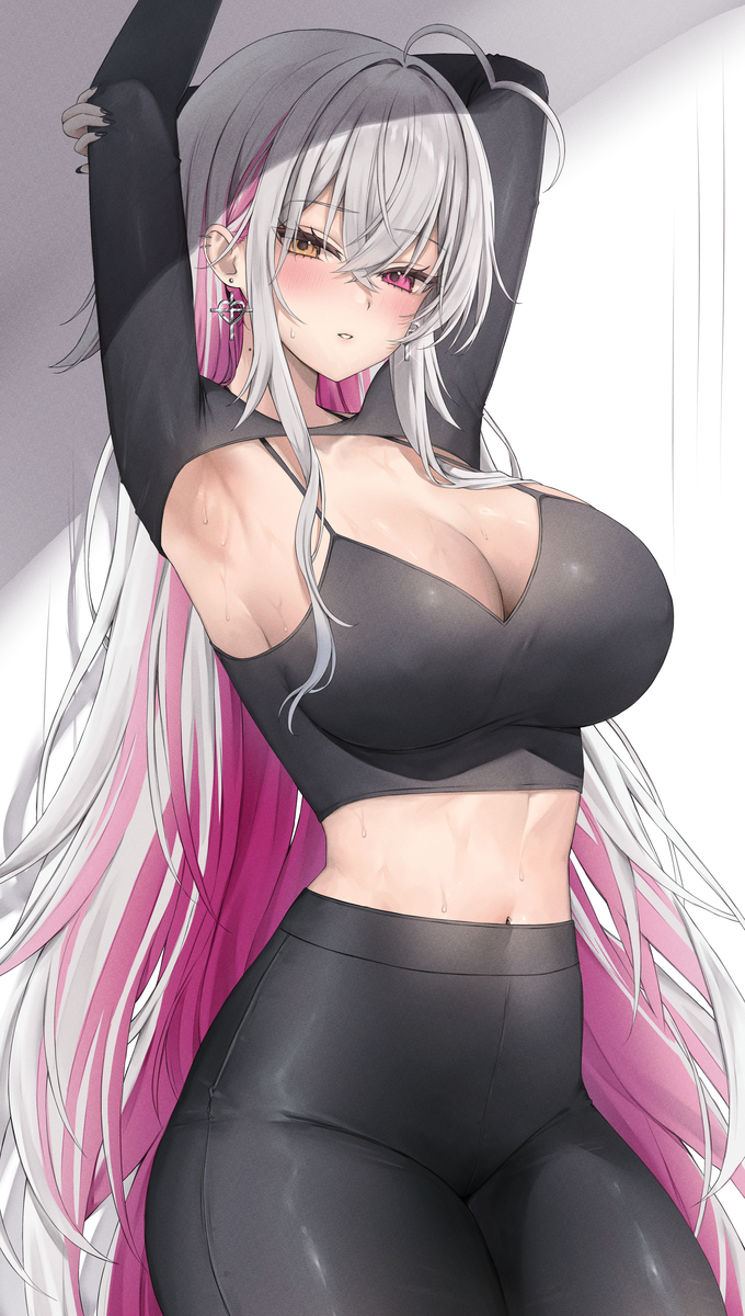This is a pixiv picture whose title is Sportswear Vivi.
