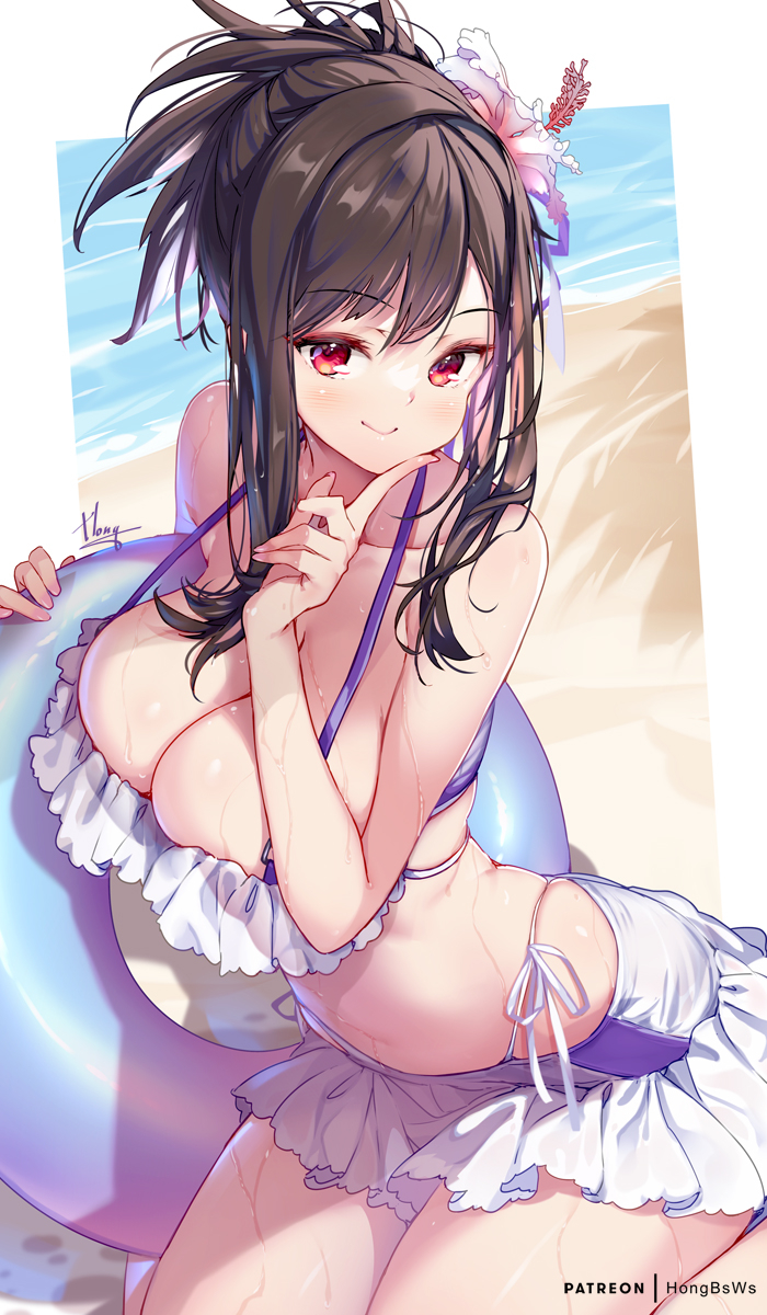 This is a pixiv picture whose title is Tifa.