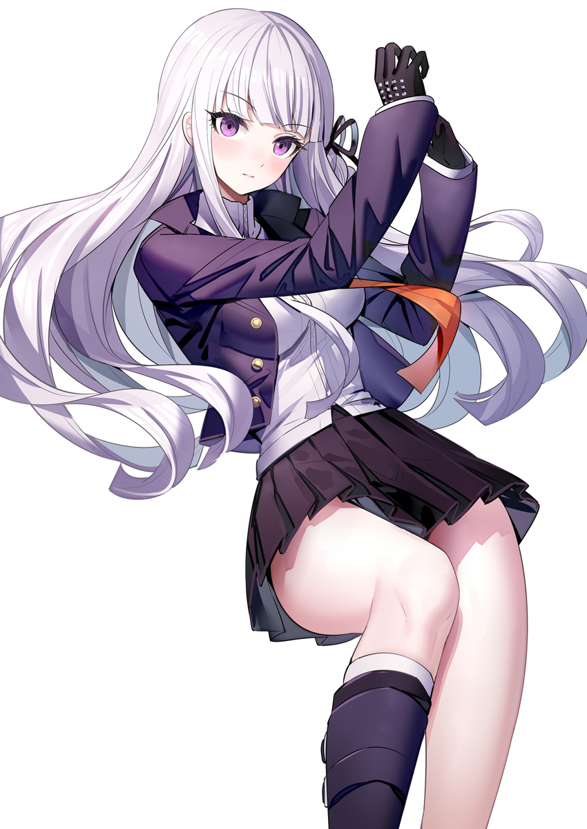 This is a pixiv picture whose title is 霧切響子.