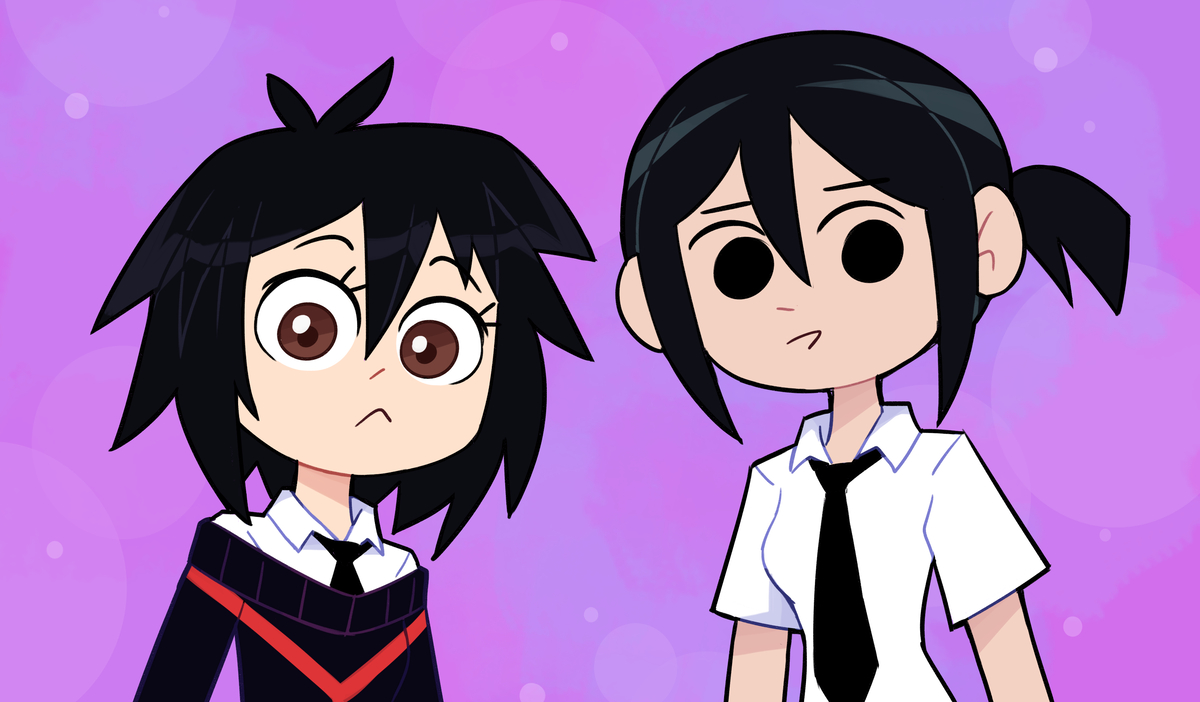 This is a pixiv picture whose title is Peni Kiss.