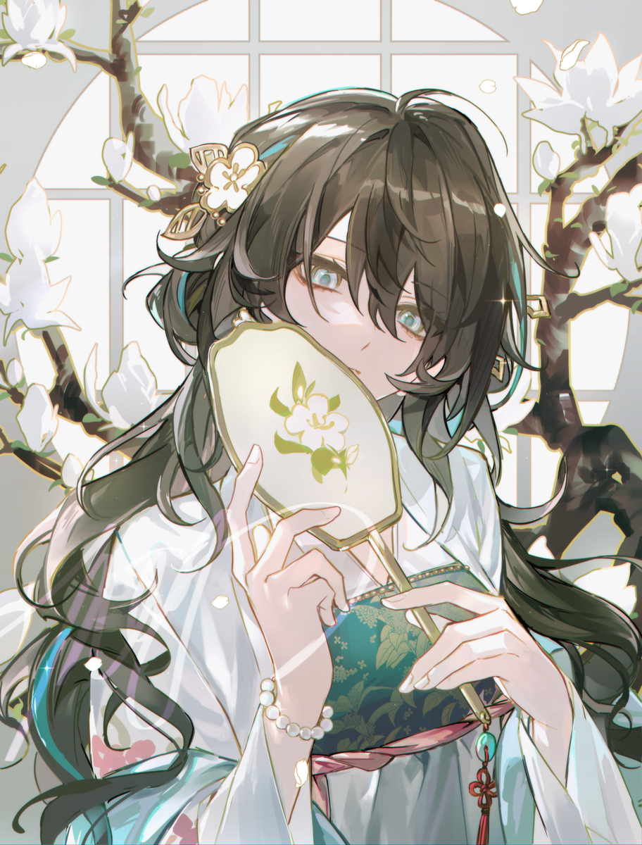 This is a pixiv picture whose title is Ruanmei.