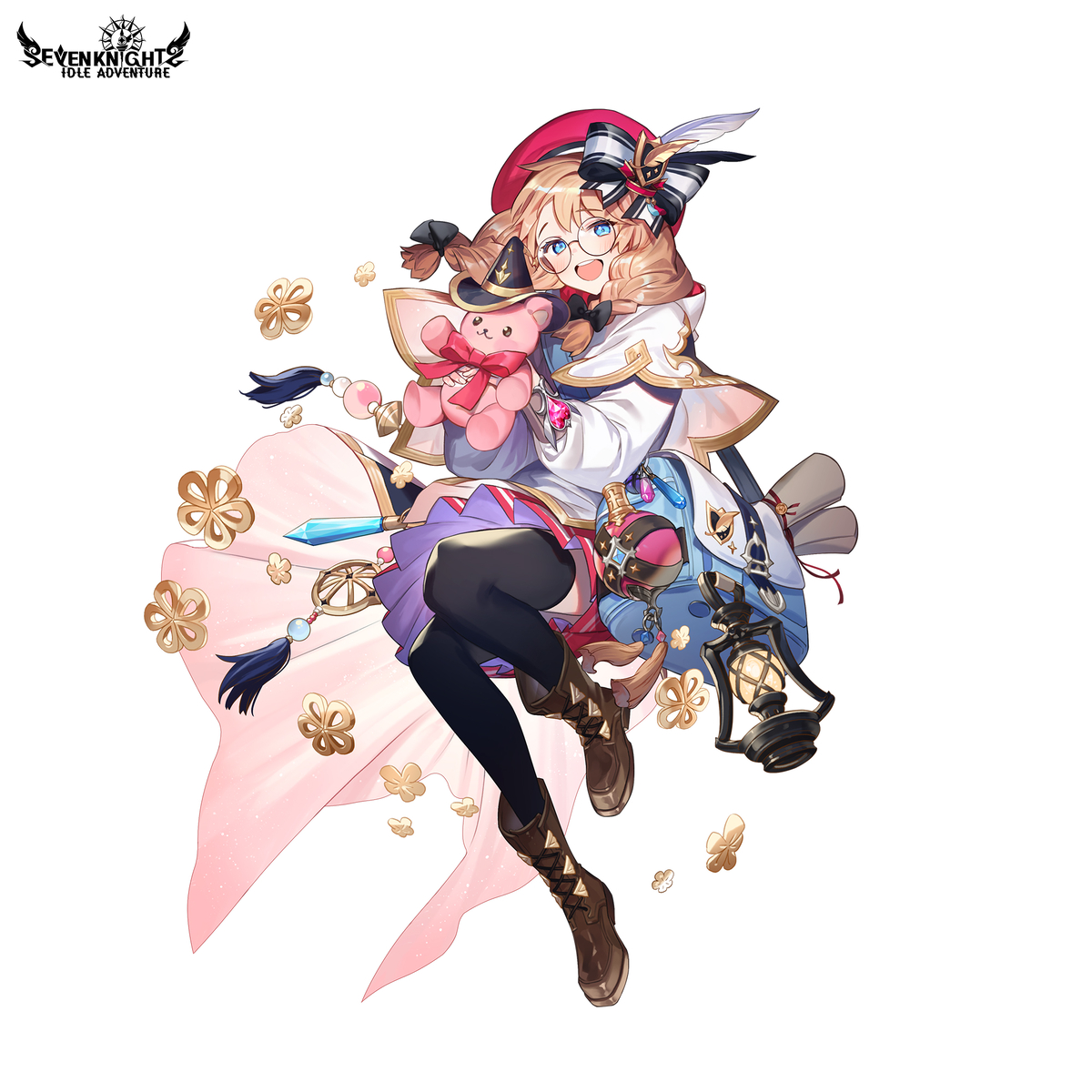 This is a pixiv picture whose title is Seven Knights Idle Adventure-Noa.