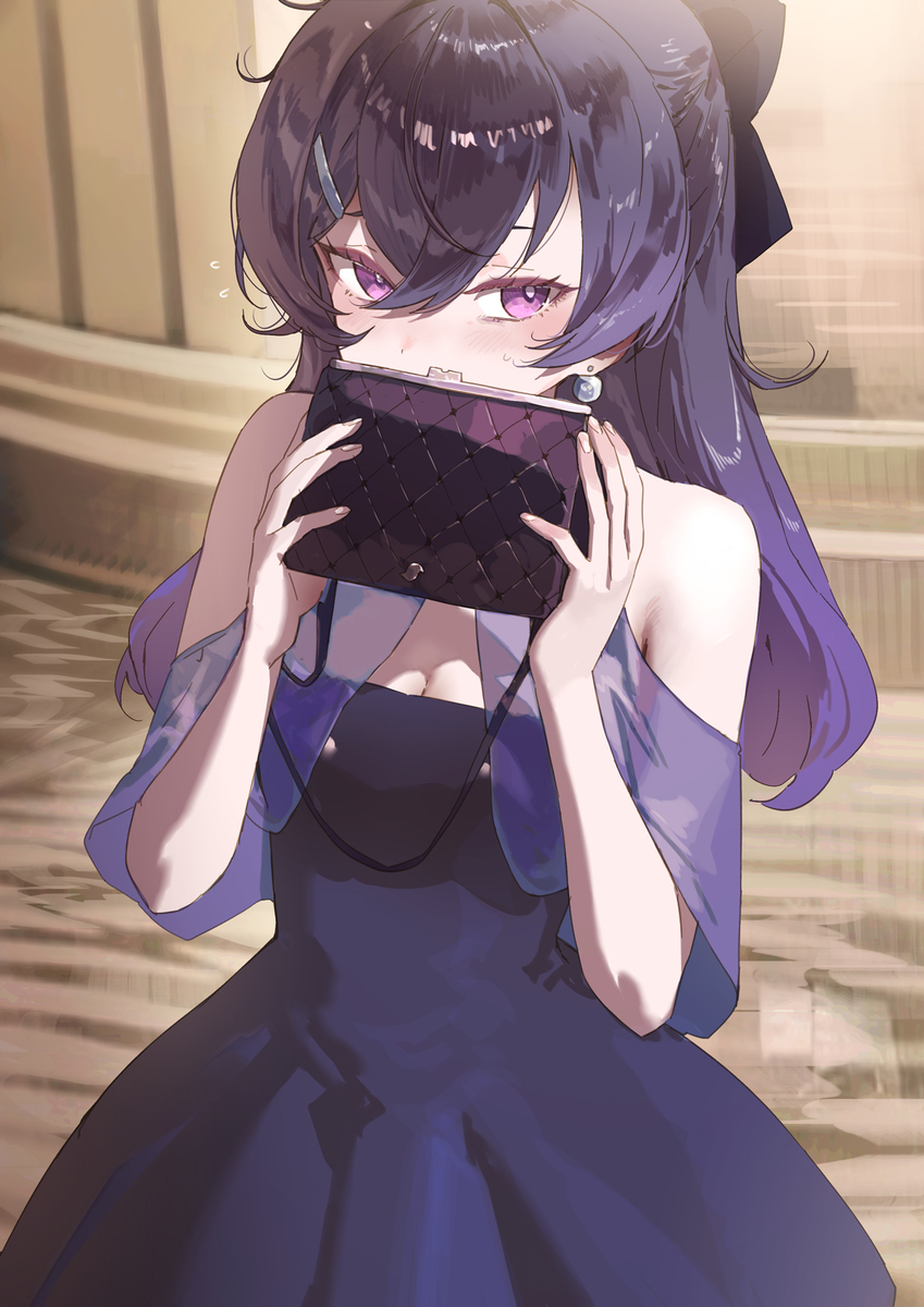This is a pixiv picture whose title is rkgk ハルカ dress!.