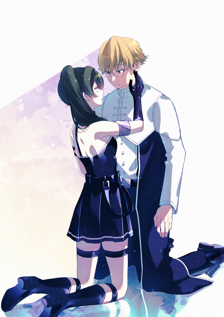 This is a pixiv picture whose title is 変化.