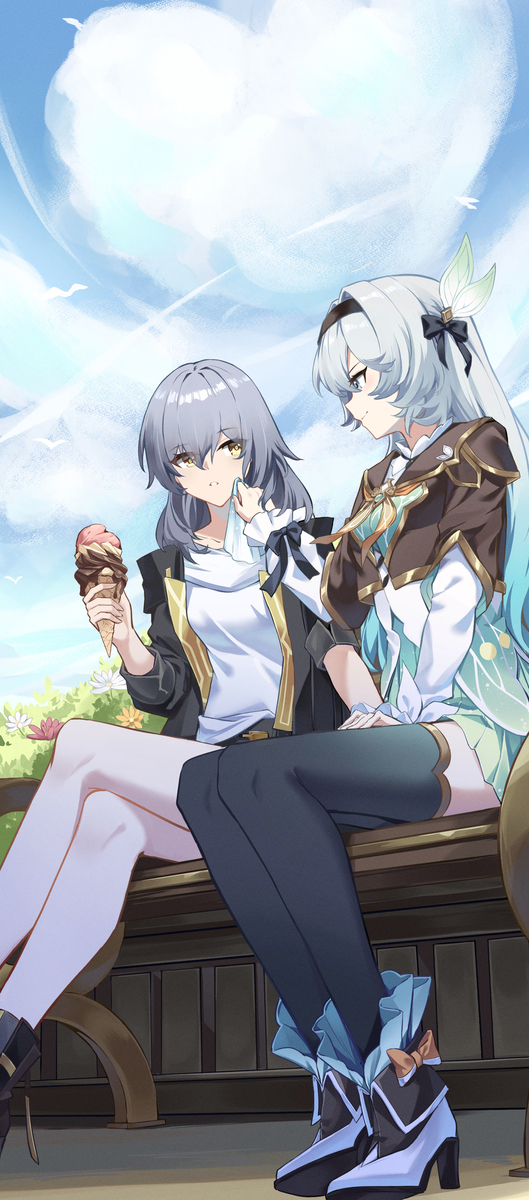 This is a pixiv picture whose title is 流萤星.