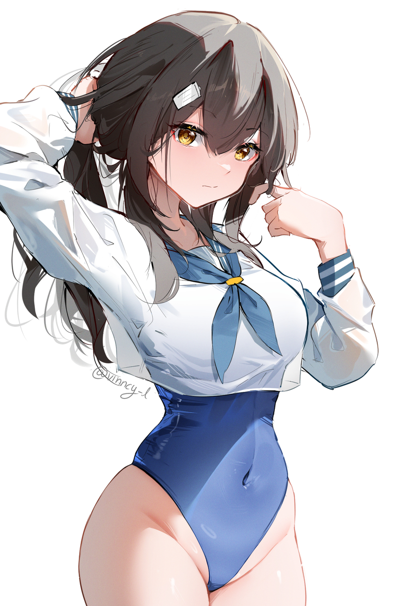 This is a pixiv picture whose title is ★ 005.