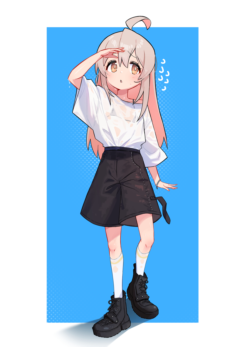 This is a pixiv picture whose title is まひろ.