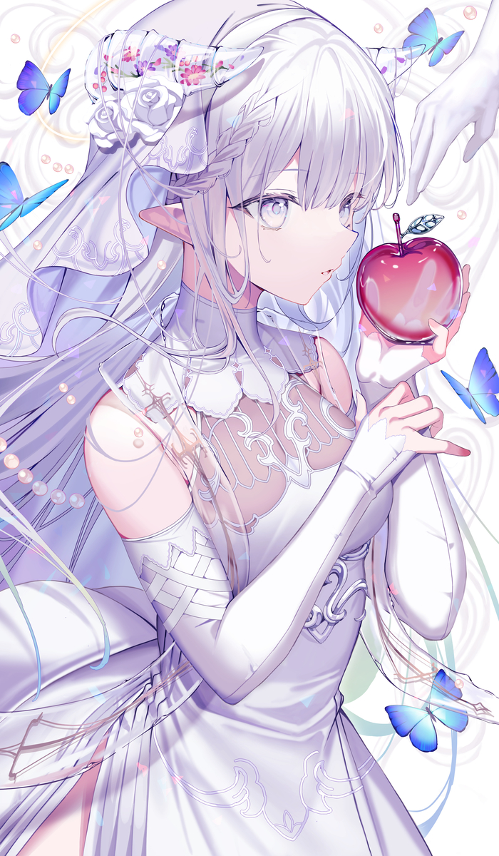 This is a pixiv picture whose title is 無題.