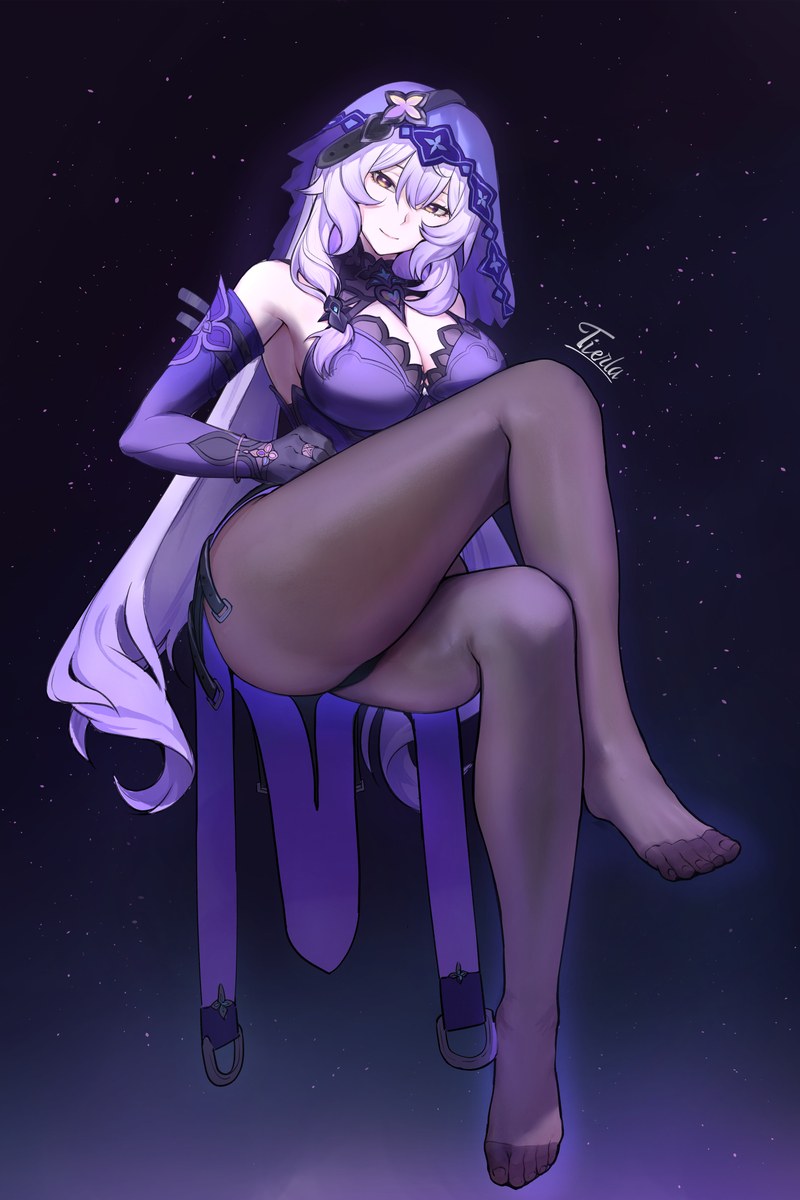 This is a pixiv picture whose title is タイツ.