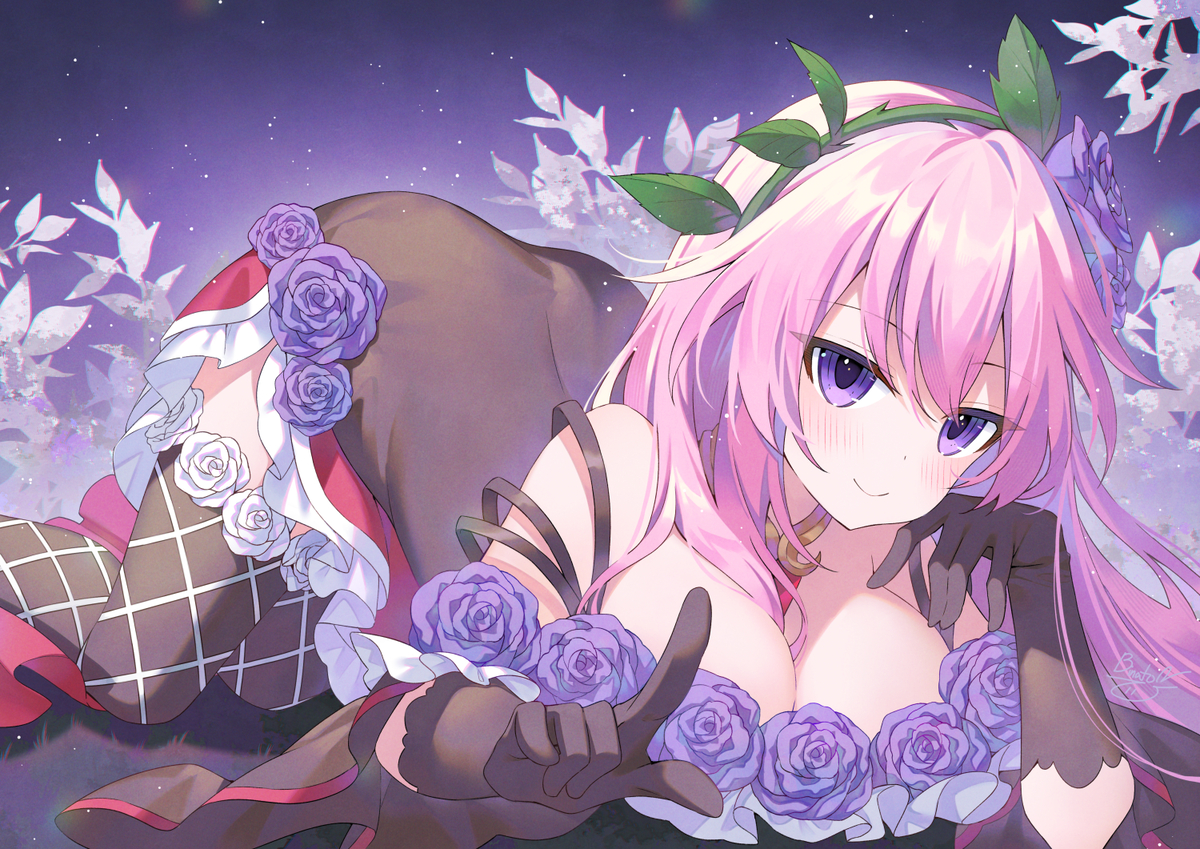 This is a pixiv picture whose title is ねぷロゼッタ.