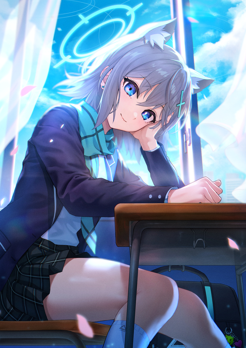 This is a pixiv picture whose title is SKY.