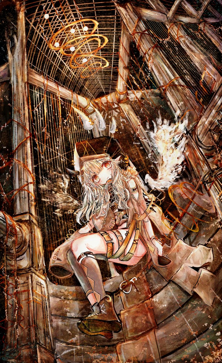 This is a pixiv picture whose title is 03-Ⅱ (マイピク募集 ! ).