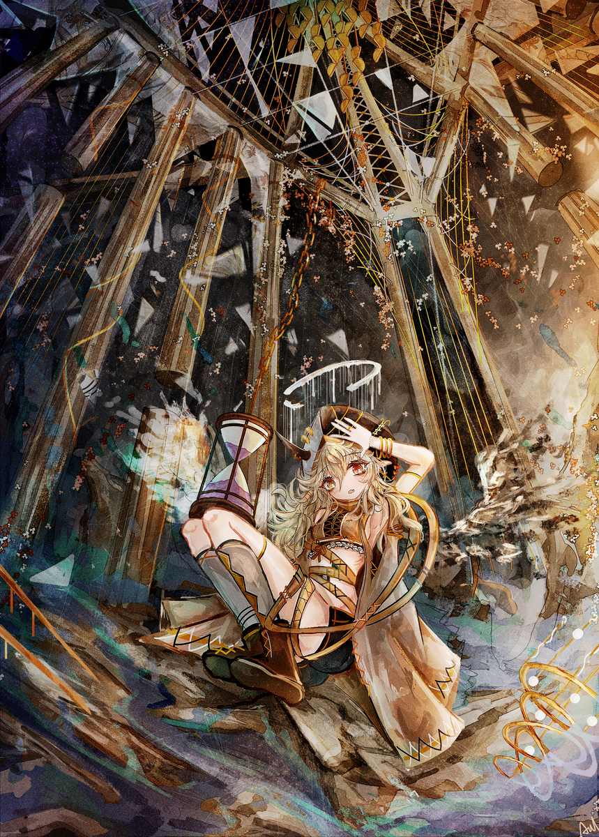 This is a pixiv picture whose title is 03-Ⅲ.