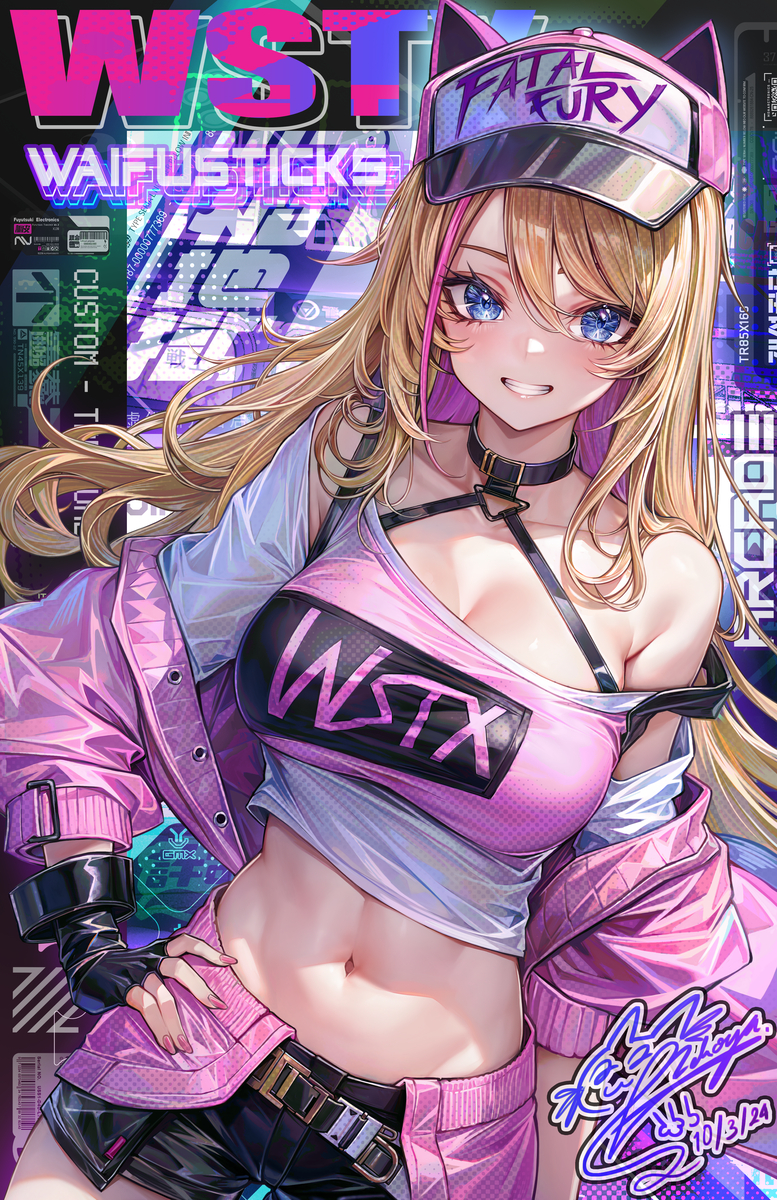 This is a pixiv picture whose title is WSTX｜リクエスト.