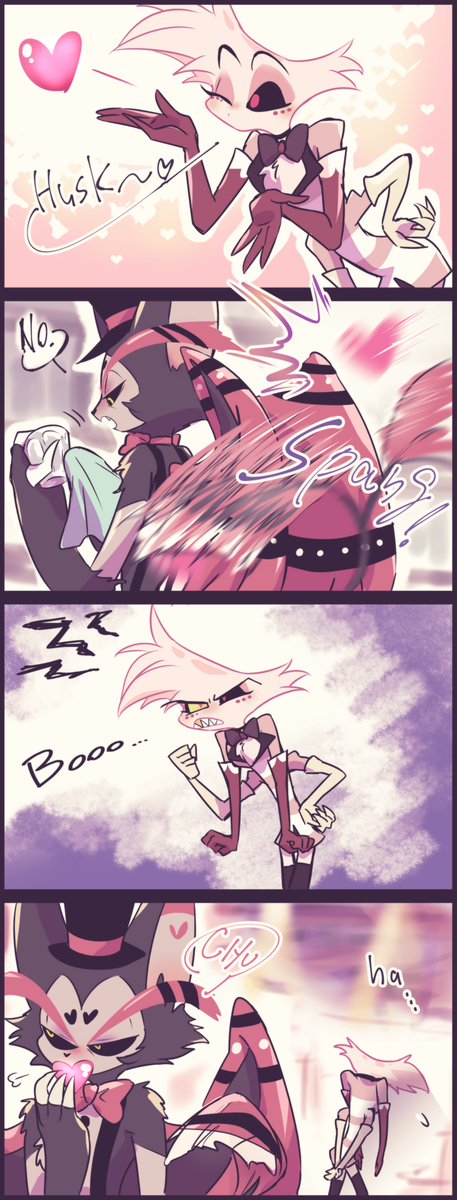 This is a pixiv picture whose title is ハスエン.