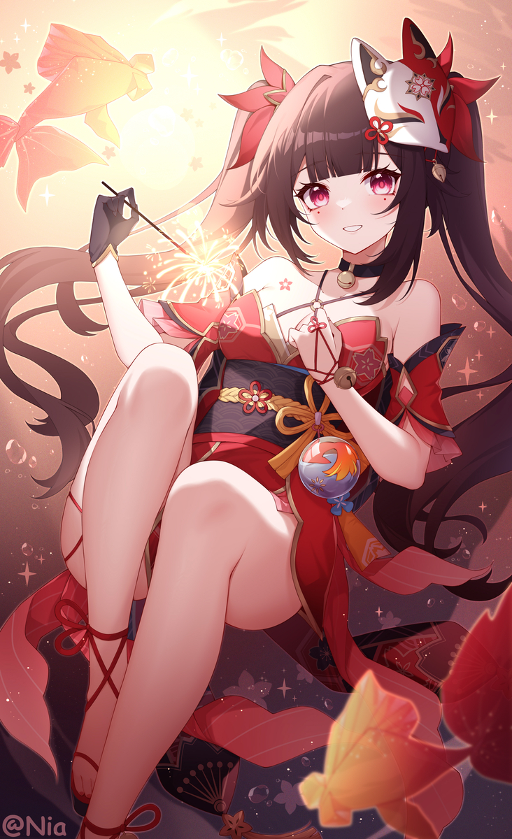 This is a pixiv picture whose title is 无题.