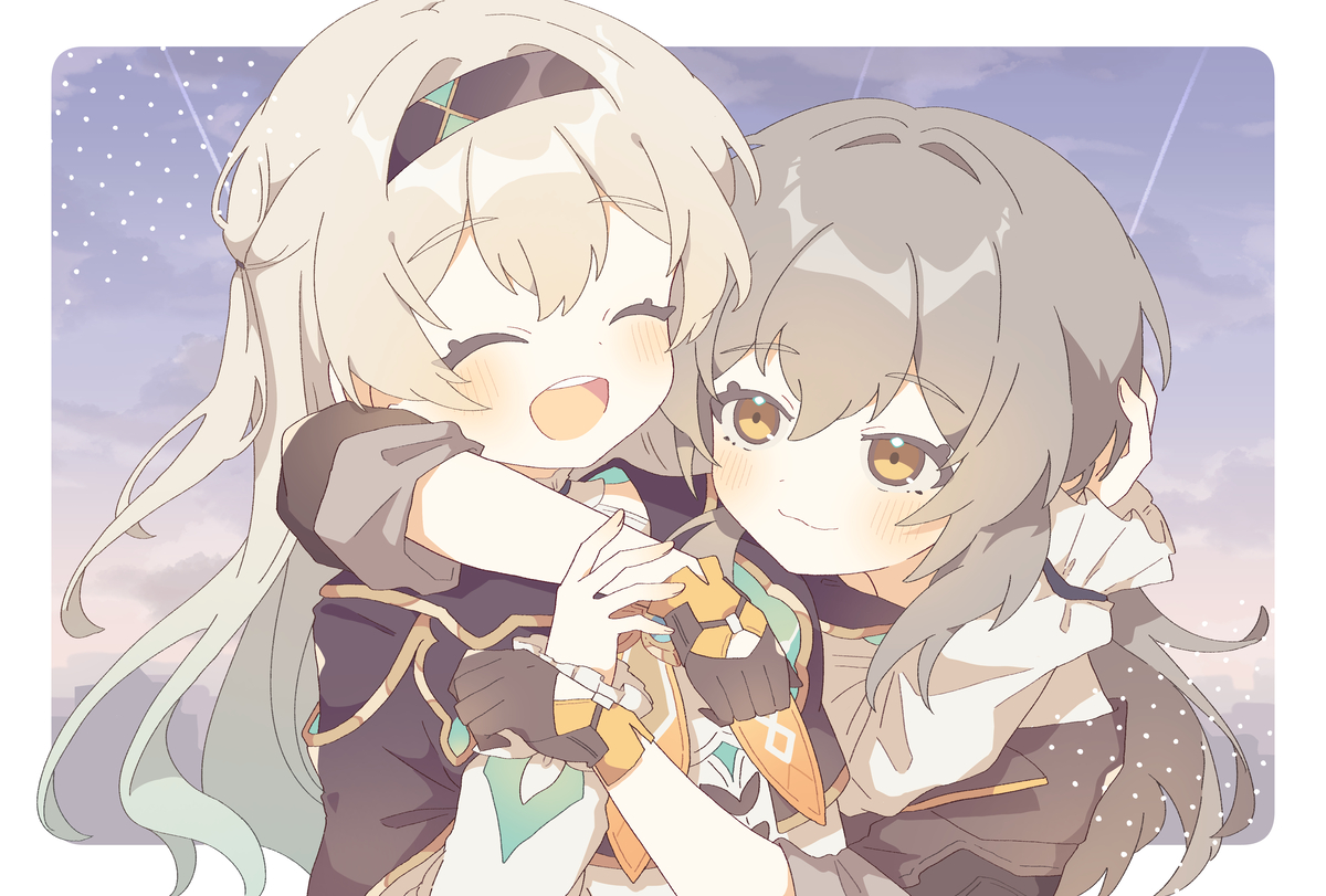 This is a pixiv picture whose title is 星ホタ.