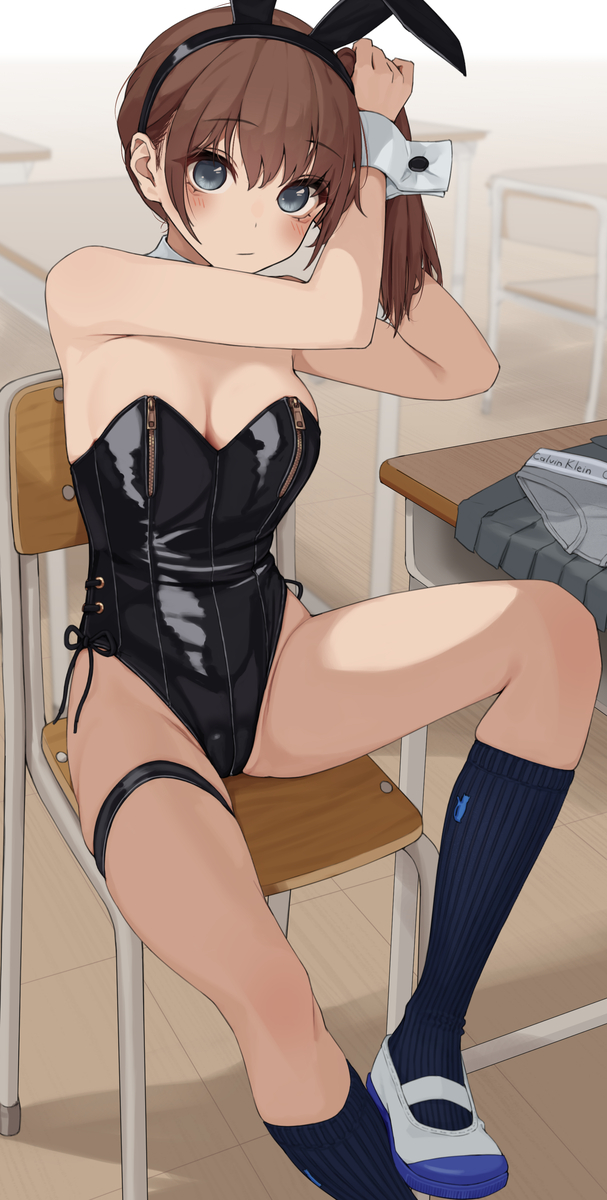 This is a pixiv picture whose title is これに着替えればいーの？.