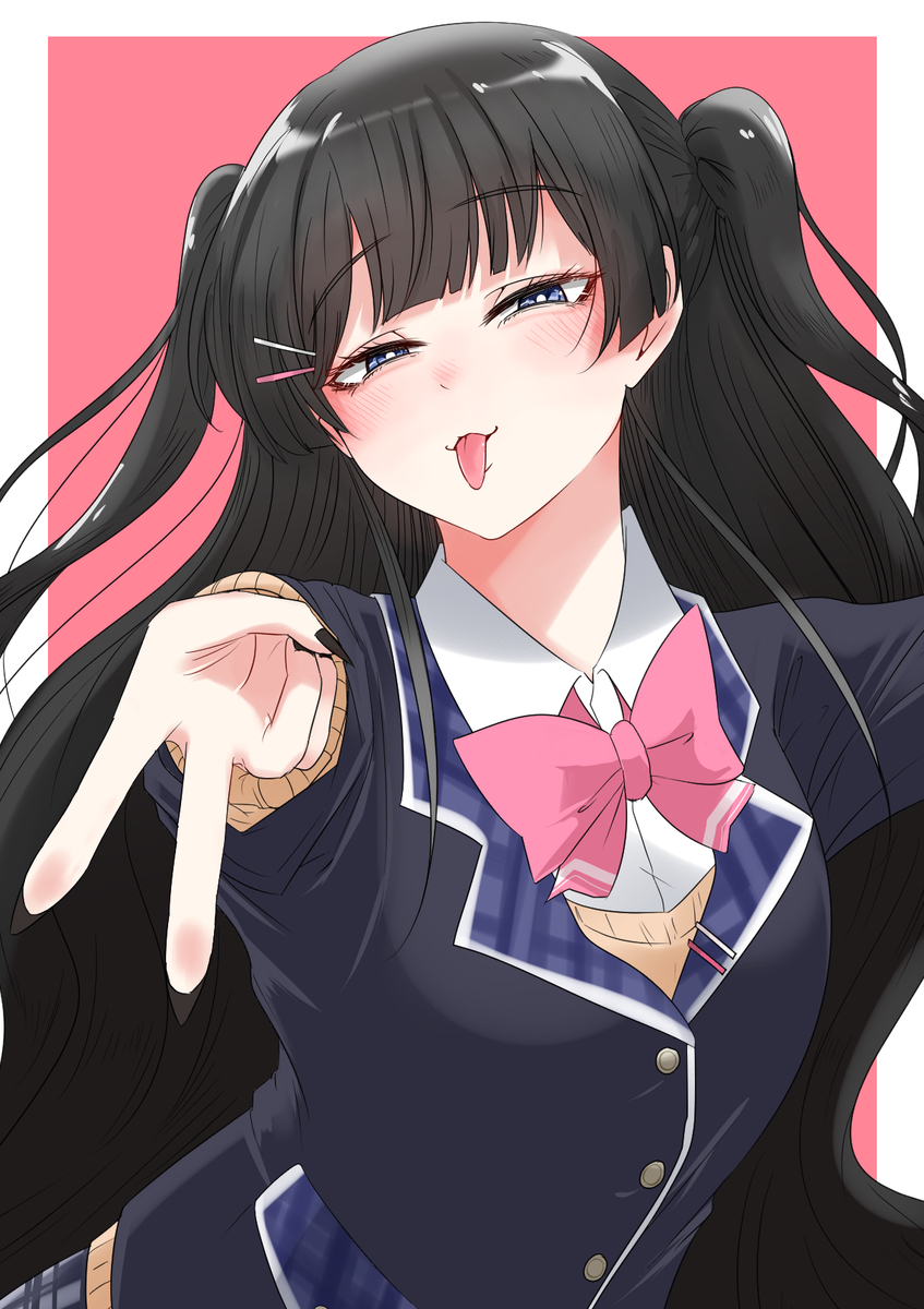 This is a pixiv picture whose title is ぎゃるぴ.