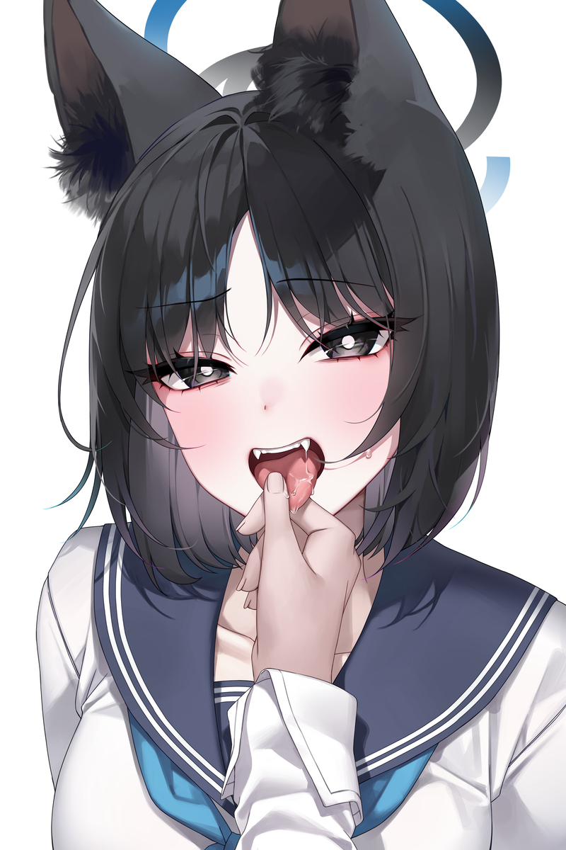 This is a pixiv picture whose title is 💙.