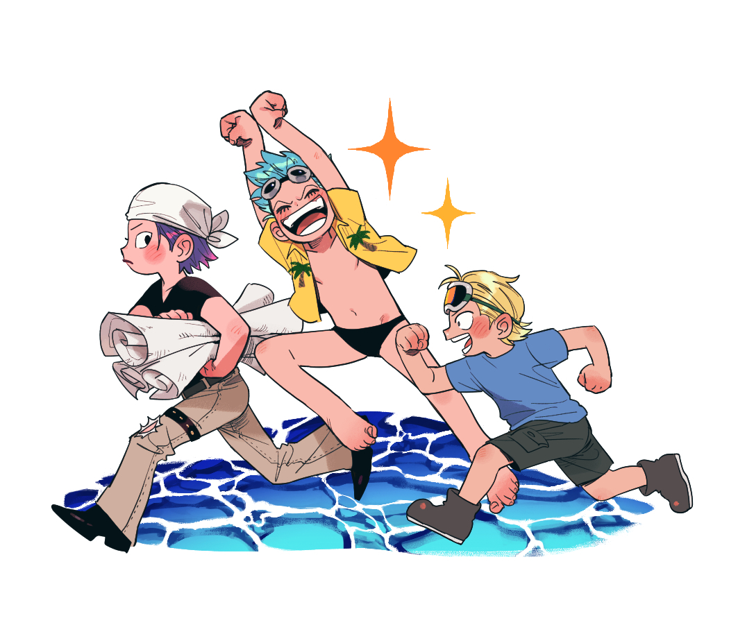 This is a pixiv picture whose title is わんぴろぐ2.