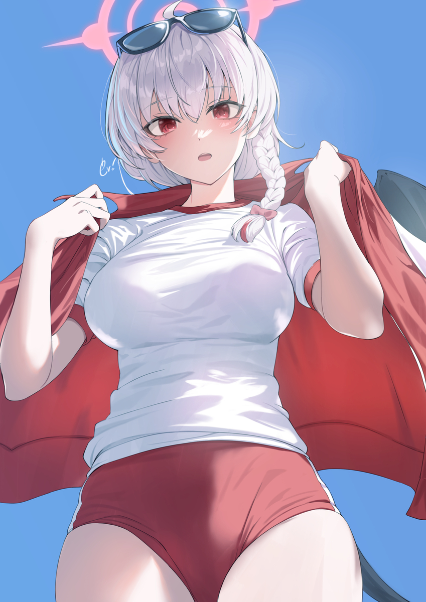 This is a pixiv picture whose title is ハルナ.