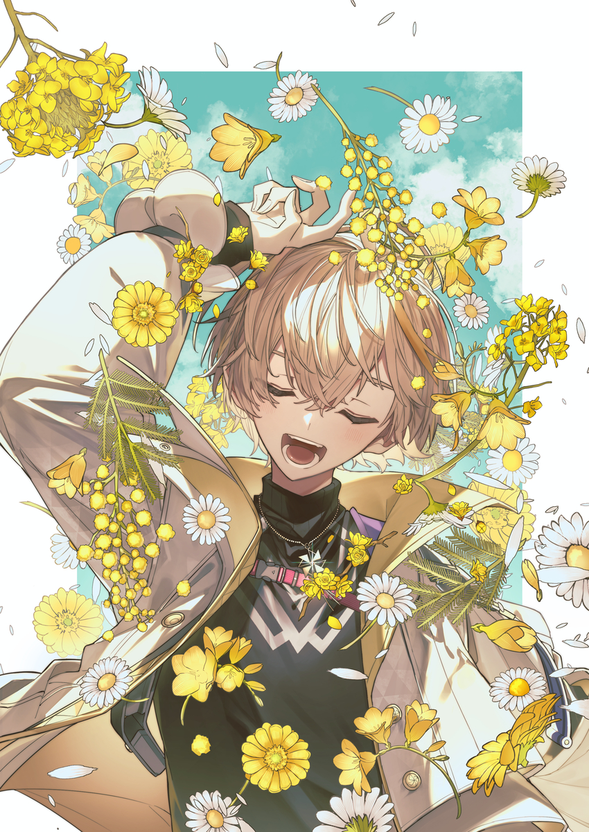 This is a pixiv picture whose title is bloomy.