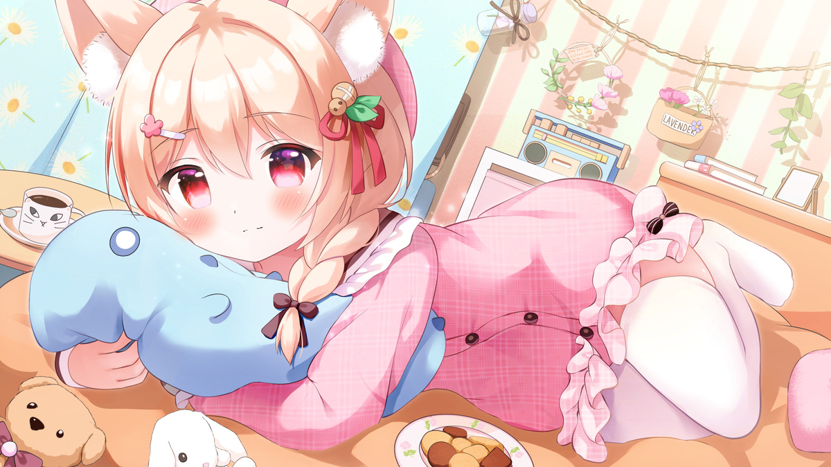 This is a pixiv picture whose title is ごろごろ.